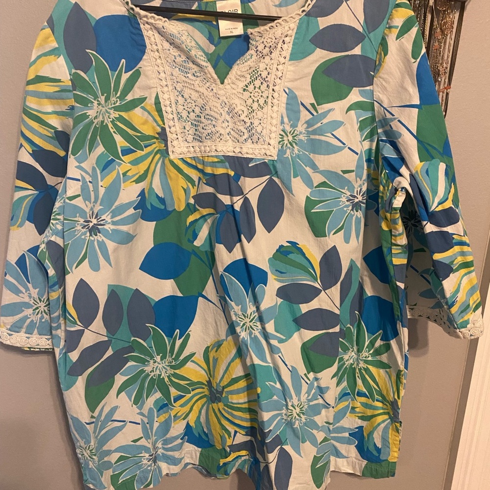 Vacation ready, Floral tunic 🌺